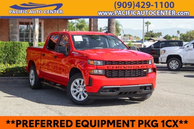 2021 Chevrolet Silverado 1500 Custom