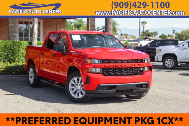 2021 Chevrolet Silverado 1500 Custom