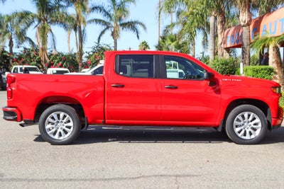 2021 Chevrolet Silverado 1500 Custom