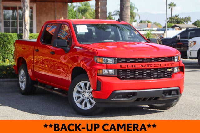 2021 Chevrolet Silverado 1500 Custom