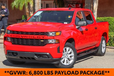 2021 Chevrolet Silverado 1500 Custom