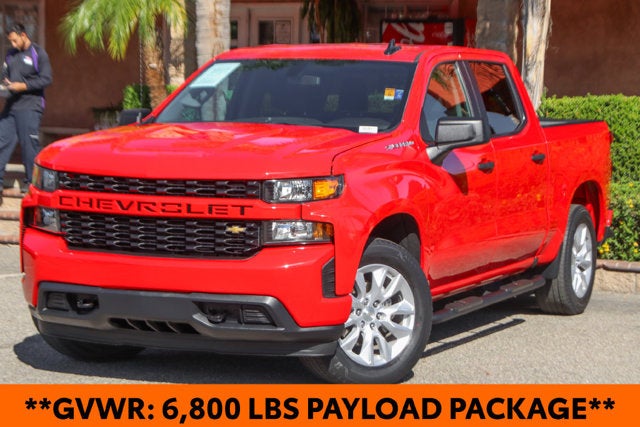 2021 Chevrolet Silverado 1500 Custom