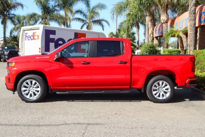 2021 Chevrolet Silverado 1500 Custom