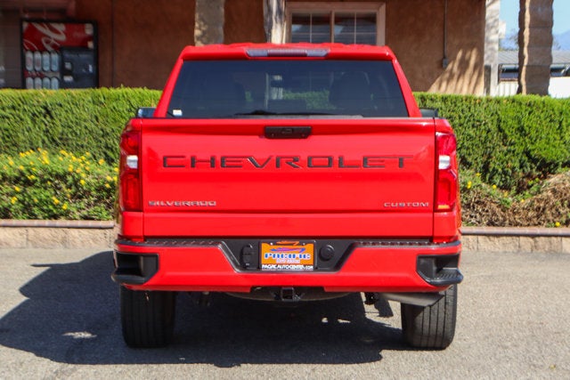 2021 Chevrolet Silverado 1500 Custom