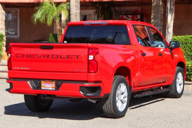 2021 Chevrolet Silverado 1500 Custom