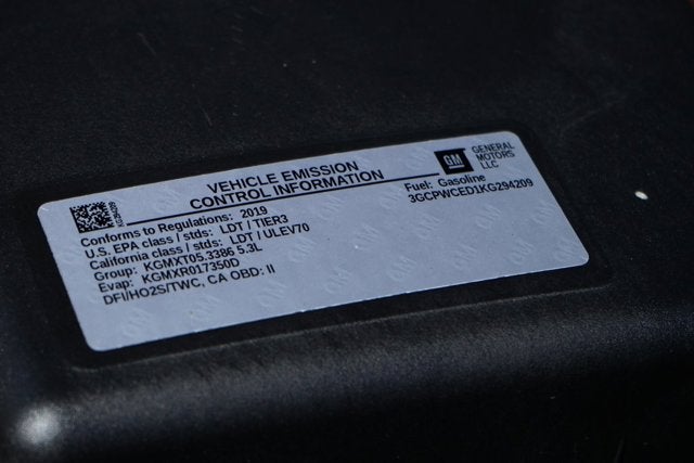 2019 Chevrolet Silverado 1500 LT