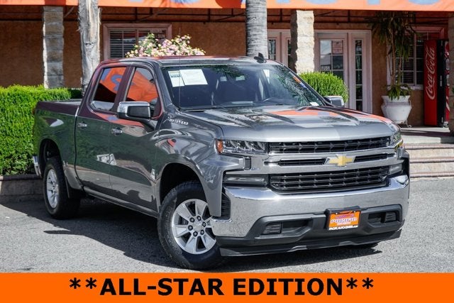 2019 Chevrolet Silverado 1500 LT