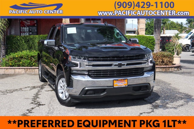 2022 Chevrolet Silverado 1500 LTD LT