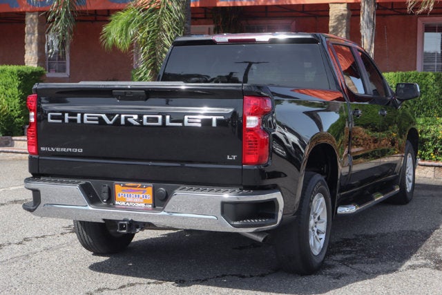 2022 Chevrolet Silverado 1500 LTD LT