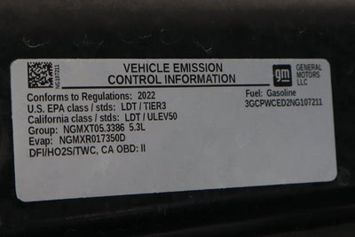 2022 Chevrolet Silverado 1500 LTD LT
