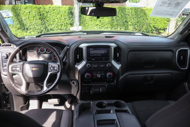 2022 Chevrolet Silverado 1500 LTD LT
