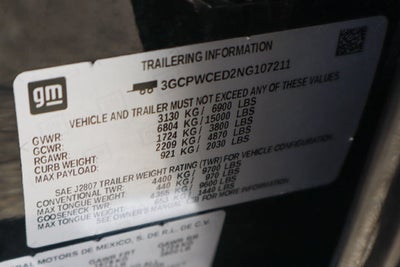 2022 Chevrolet Silverado 1500 LTD LT