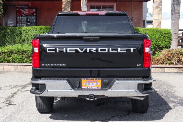 2022 Chevrolet Silverado 1500 LTD LT