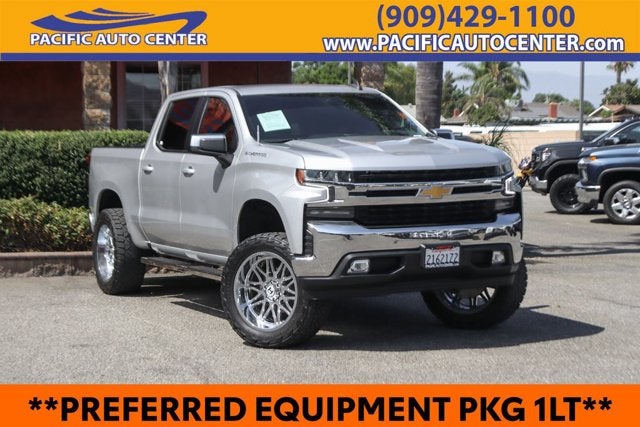 2021 Chevrolet Silverado 1500 LT