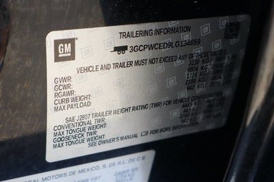 2020 Chevrolet Silverado 1500 LT
