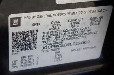 2020 Chevrolet Silverado 1500 LT