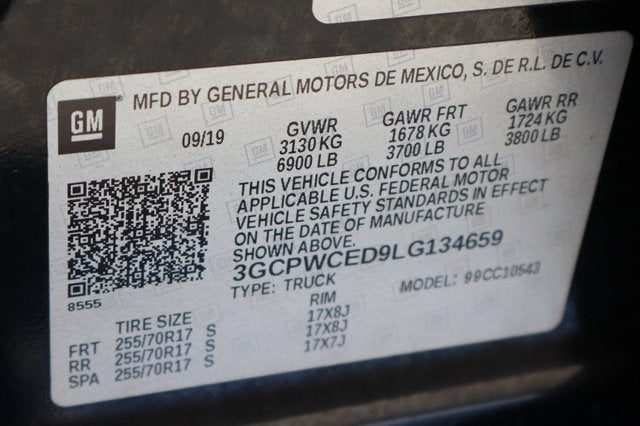 2020 Chevrolet Silverado 1500 LT