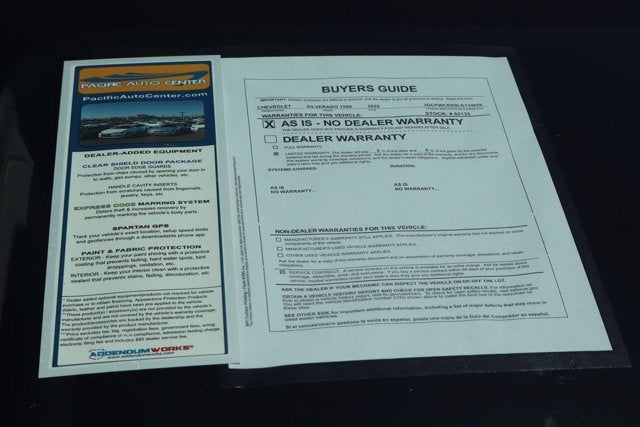 2020 Chevrolet Silverado 1500 LT