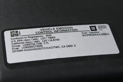 2020 Chevrolet Silverado 1500 LT