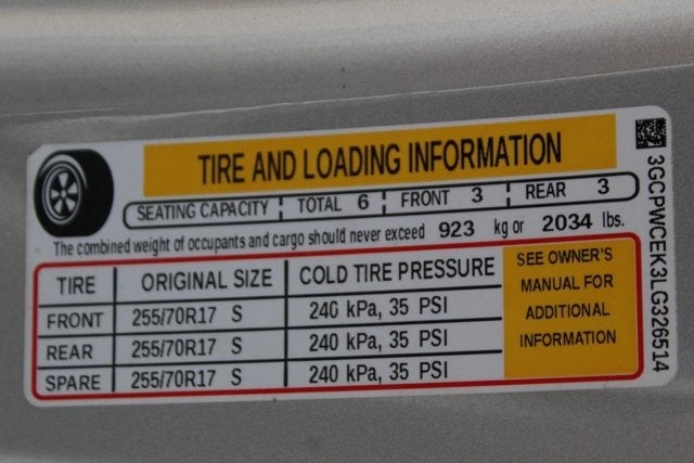 2020 Chevrolet Silverado 1500 LT