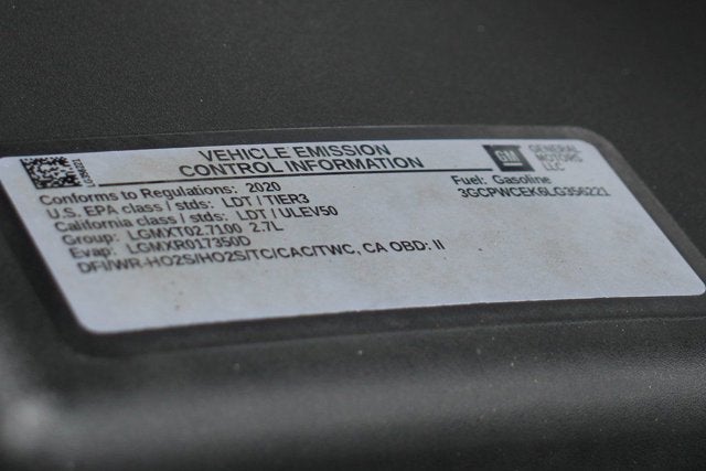 2020 Chevrolet Silverado 1500 LT