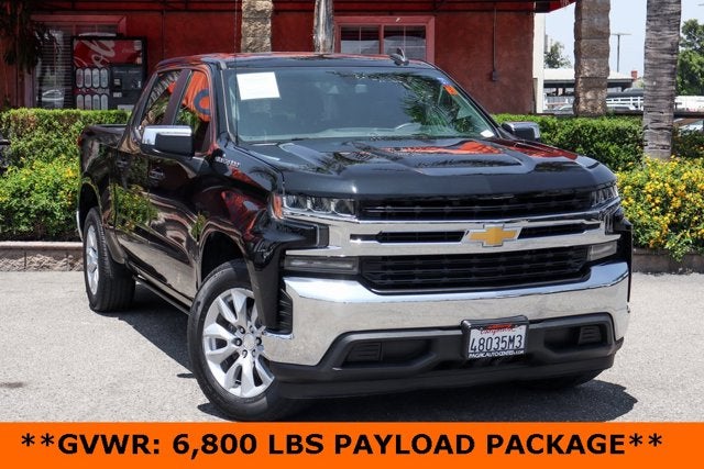 2019 Chevrolet Silverado 1500 LT