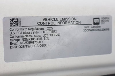 2022 Chevrolet Silverado 1500 LTD RST