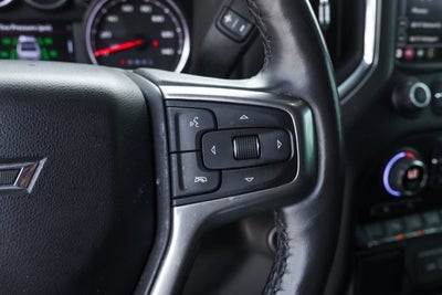 2022 Chevrolet Silverado 1500 LTD RST