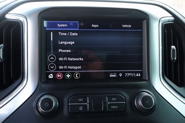 2022 Chevrolet Silverado 1500 LTD RST