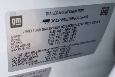 2022 Chevrolet Silverado 1500 LTD RST