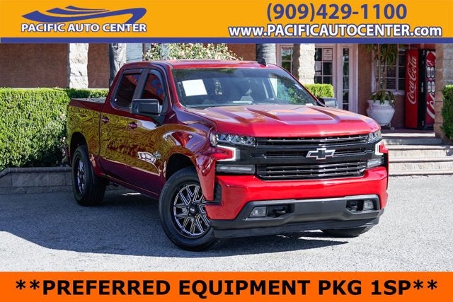 2022 Chevrolet Silverado 1500 LTD RST