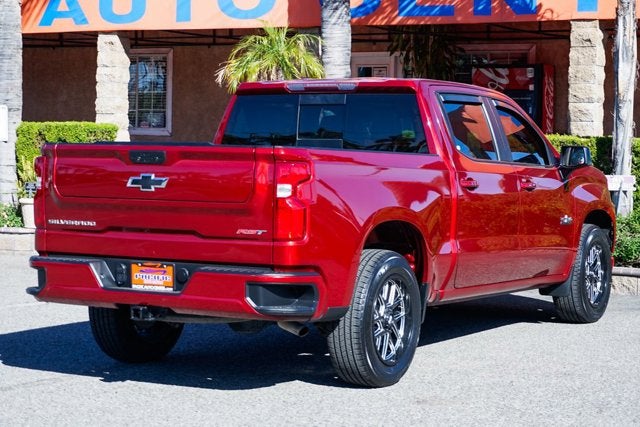 2022 Chevrolet Silverado 1500 LTD RST