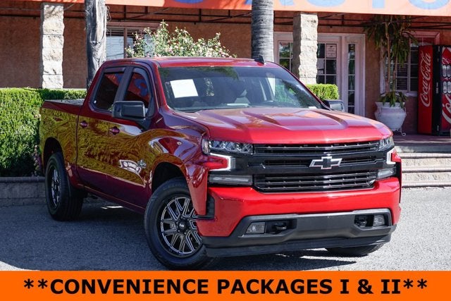 2022 Chevrolet Silverado 1500 LTD RST