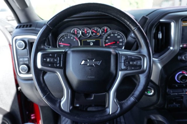 2022 Chevrolet Silverado 1500 LTD RST