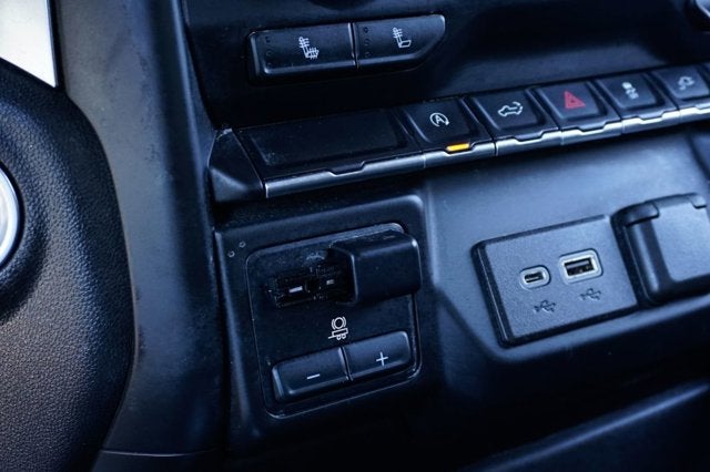 2022 Chevrolet Silverado 1500 LTD RST