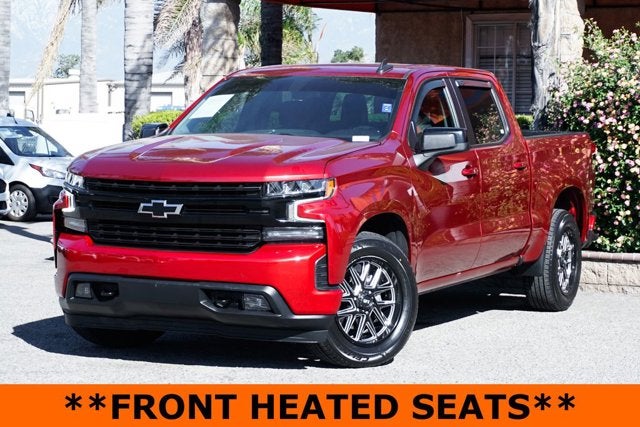 2022 Chevrolet Silverado 1500 LTD RST