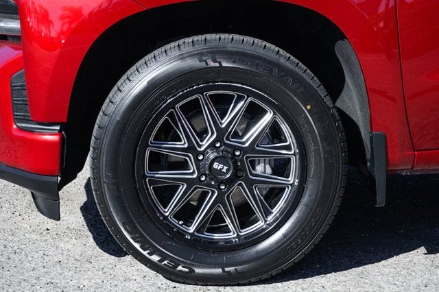 2022 Chevrolet Silverado 1500 LTD RST