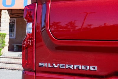 2022 Chevrolet Silverado 1500 LTD RST