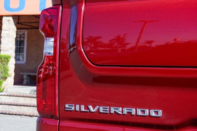 2022 Chevrolet Silverado 1500 LTD RST