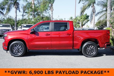 2022 Chevrolet Silverado 1500 LTD RST