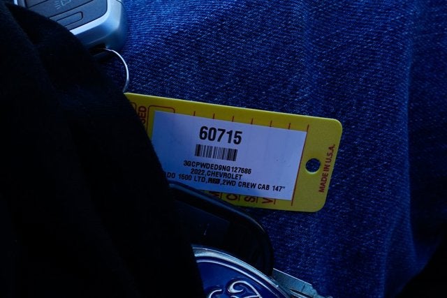 2022 Chevrolet Silverado 1500 LTD RST