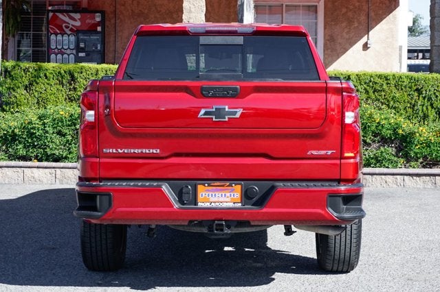 2022 Chevrolet Silverado 1500 LTD RST
