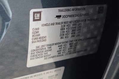 2020 Chevrolet Silverado 1500 RST