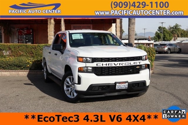 2020 Chevrolet Silverado 1500 Custom