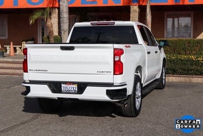 2020 Chevrolet Silverado 1500 Custom