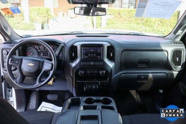 2020 Chevrolet Silverado 1500 Custom