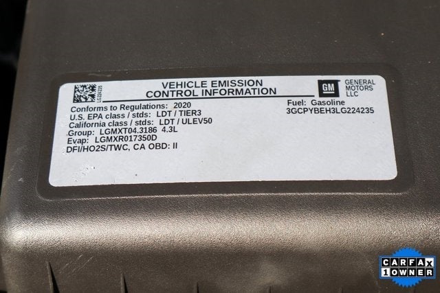 2020 Chevrolet Silverado 1500 Custom