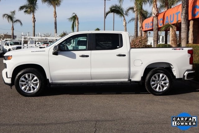 2020 Chevrolet Silverado 1500 Custom