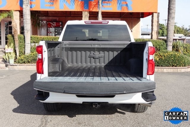 2020 Chevrolet Silverado 1500 Custom