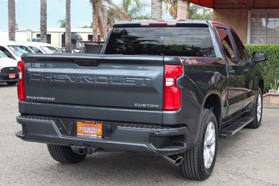 2020 Chevrolet Silverado 1500 Custom